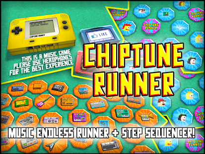 Chiptune Runner