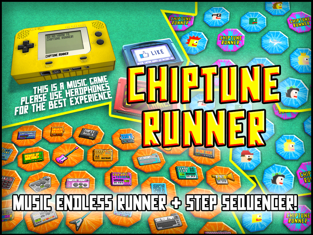 Chiptune Runner - screenshot