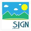 Signing your photo logo