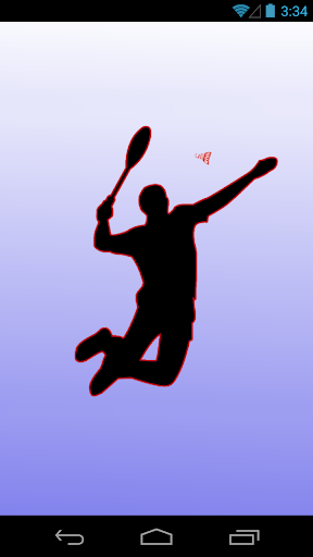 Badminton Serve Training