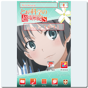とある科学の超電磁砲S（アニメ）きせかえテーマ5 logo