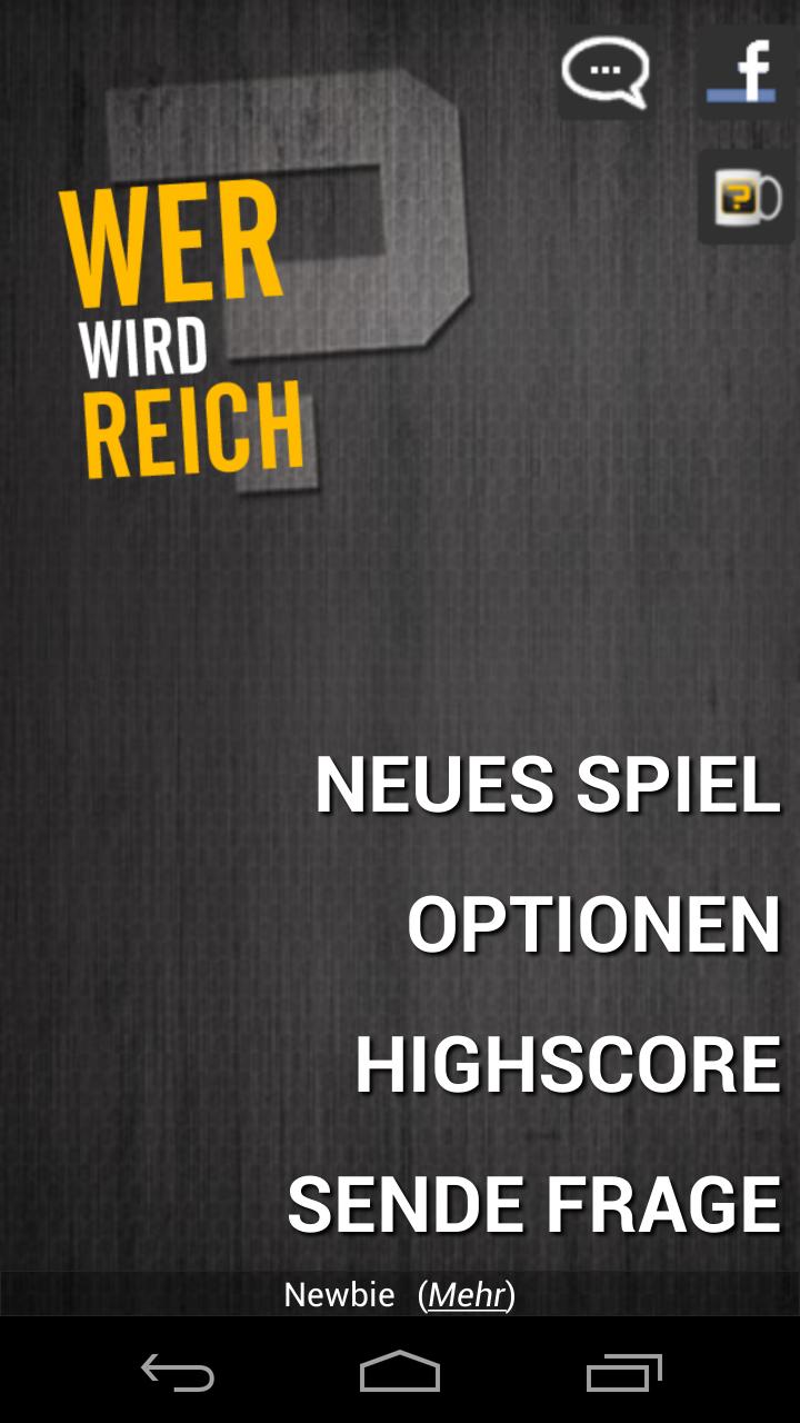 Android application Who Becomes Rich (Trivia Quiz) screenshort