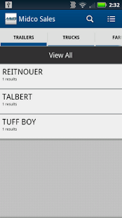 Midco Sales Screenshots 2