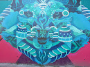 Mural El Tigre Azul