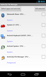 AndroZip™ FREE File Manager poster 5