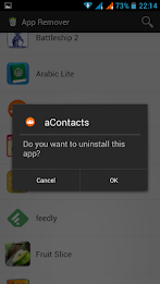 App Remover by SimpleApp Android poster 4