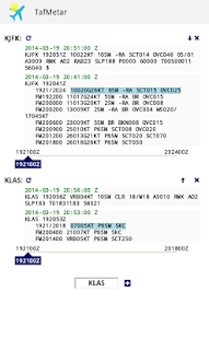 TafMetar Screenshots 2