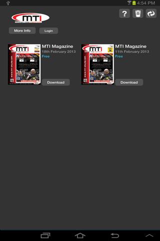 MTI Magazine