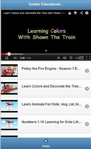 Toddler Educational Videos