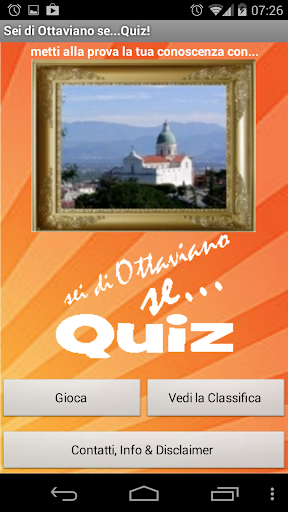 Sei di Ottaviano se...il quiz