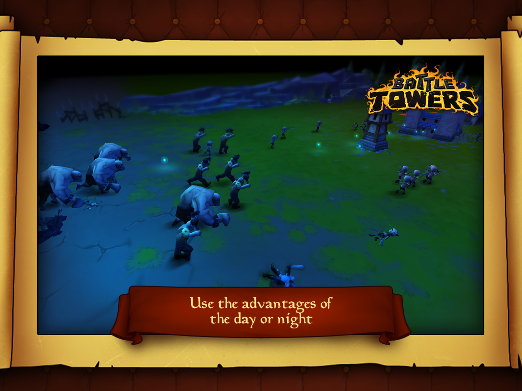 Battle Towers - screenshot