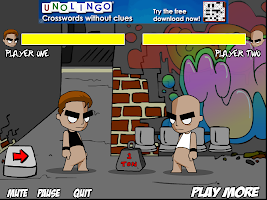 Can Fighters - 2 player games screenshot