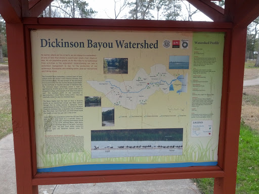 Dickinson Bayou Water Shed