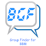 Group Finder For BBM Users Application icon