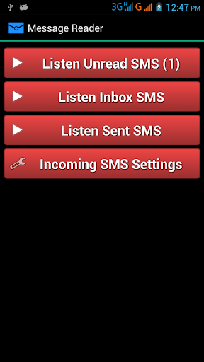 Text Message Reader