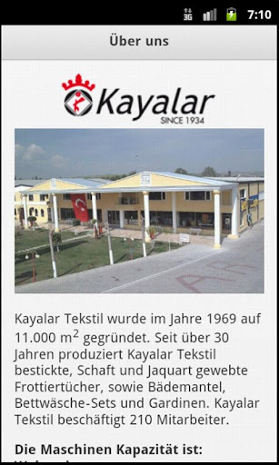 Kayalar Tekstil