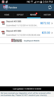 Free Download Hanscom FCU EasyDeposit Mobile APK for Android