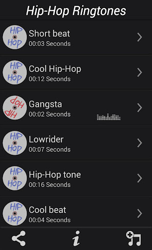 Hip-Hop Ringtones