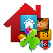 ADW Apex GO Theme Red