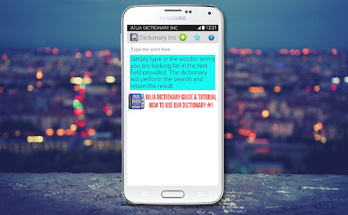 Download Tennis Dictionary APK for PC