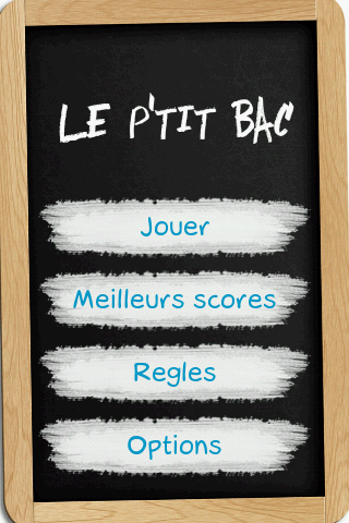 Le Ptit Bac (Nouveau) Screen 1