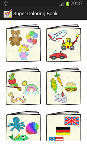 Super Coloring Book free