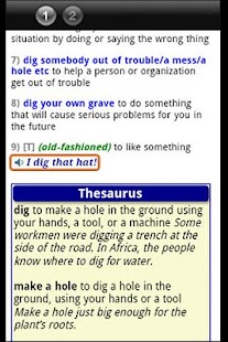 Longman Dictionary of English - screenshot thumbnail