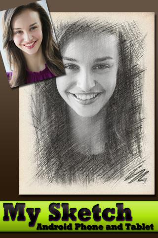 Android application My Sketch screenshort