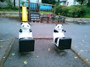 Two Pandas