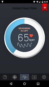 Screenshot Instant Heart Rate - Pro v2.6.1