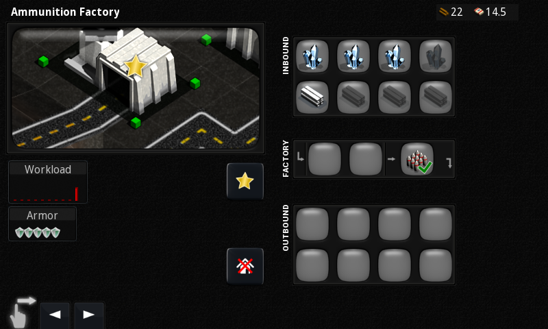 Robotic Planet RTS Screen 2