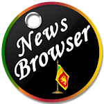 Cover Image of Download Sri Lanka News Browser 2.1 APK