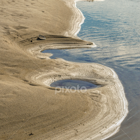 Shoreline by David Stone - Landscapes Beaches