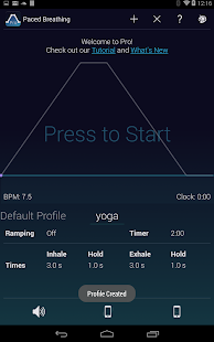 Paced Breathing Pro - screenshot thumbnail