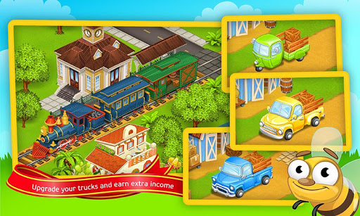 【免費家庭片App】Farm Town 2™: Hay New Farm Day-APP點子