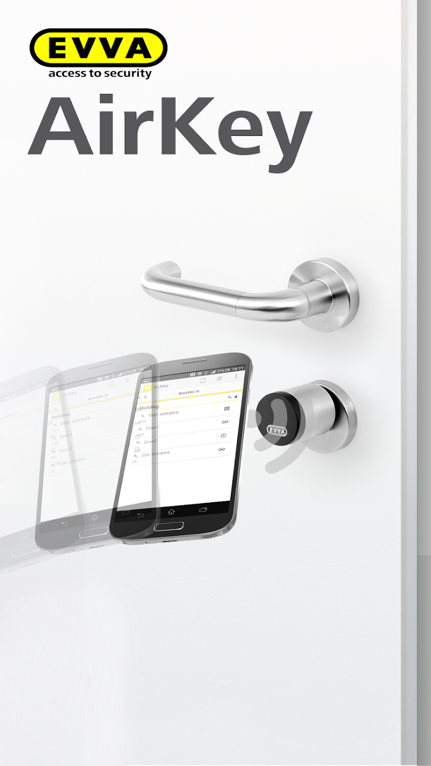 AirKey - Mobiles become keys! Screen 1