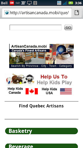 Quebec Crafts and Artisans