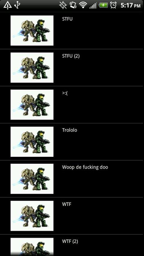 Arby N the Chief Sounds PRO Screen 3