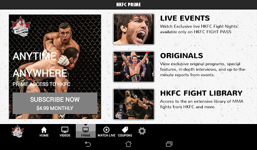 【免費運動App】HKFC MMA-APP點子