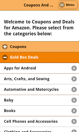 Coupons and Deals for Amazon