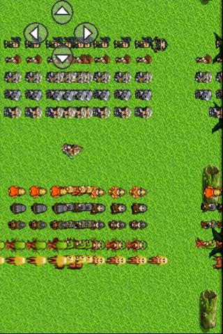 Android application Fantasy Battle Simulator 3 screenshort