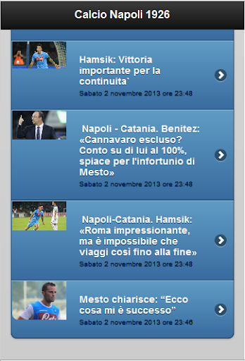 Calcio Napoli - Feed Rss