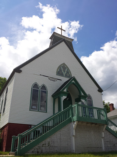 Old Harrisville Church