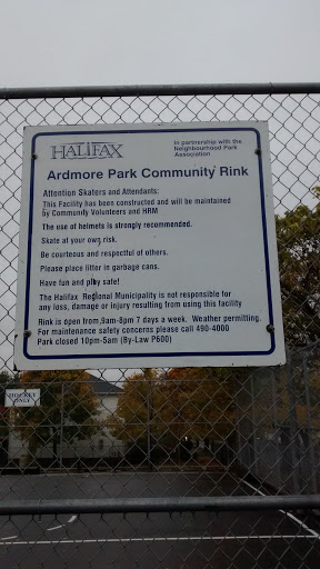 Ardmore Park Community Rink