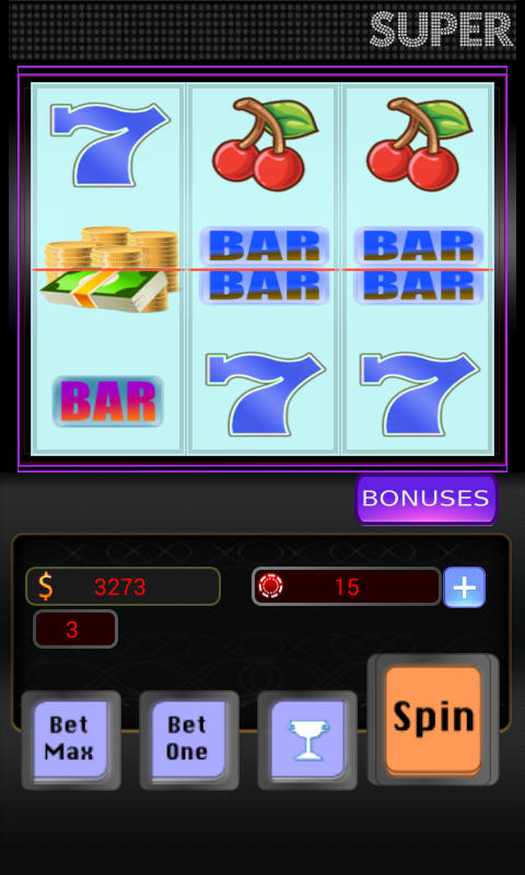 Double Diamond  Slot Machine Screen 2