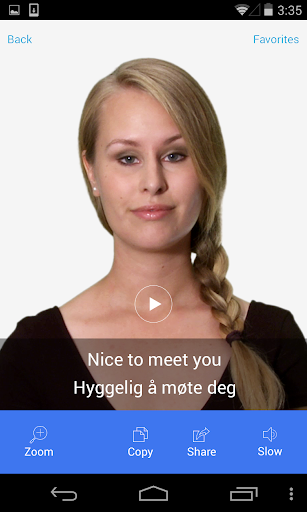Norwegian Dictionary w Video