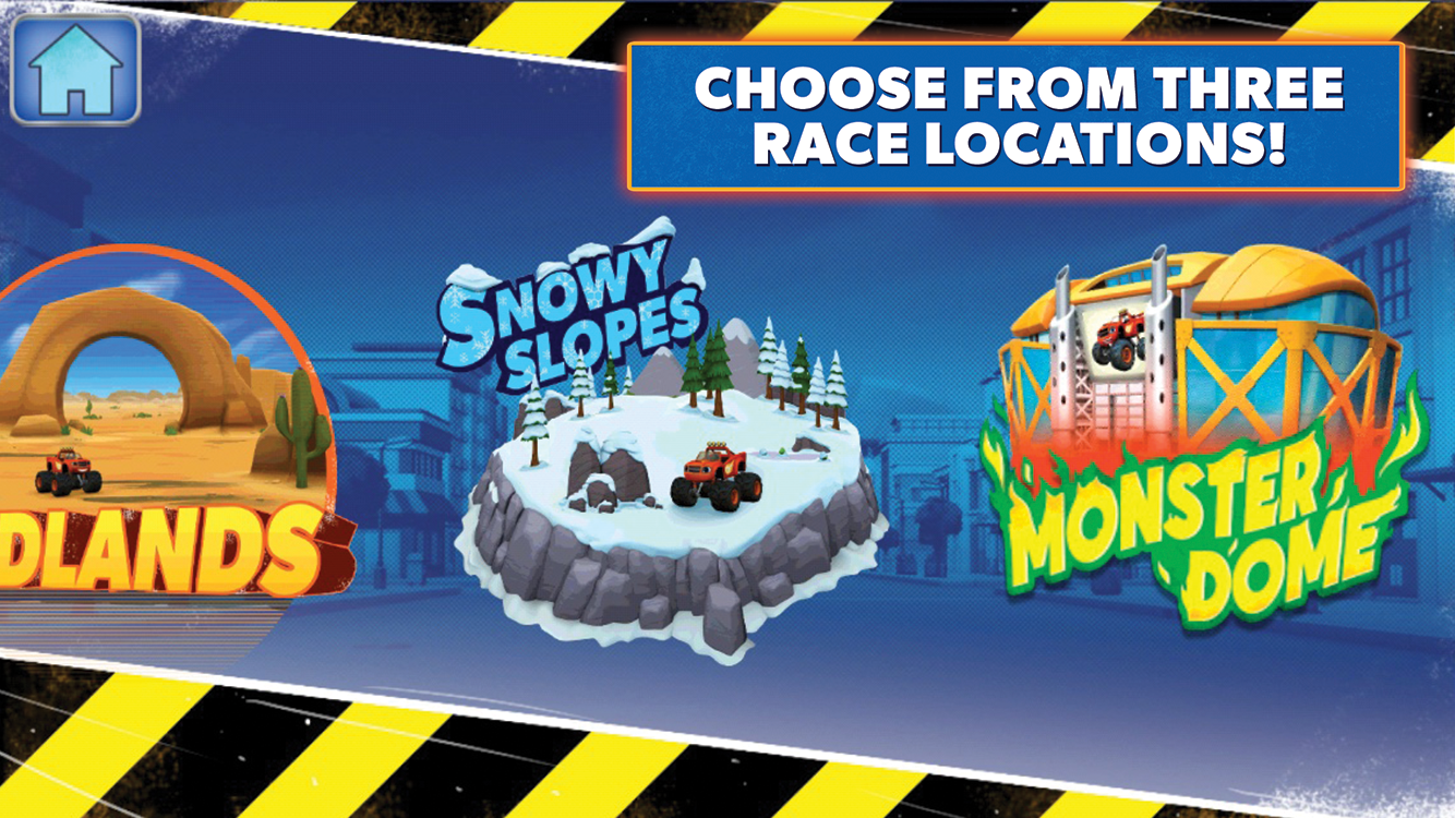 Blaze and the Monster Machines - screenshot