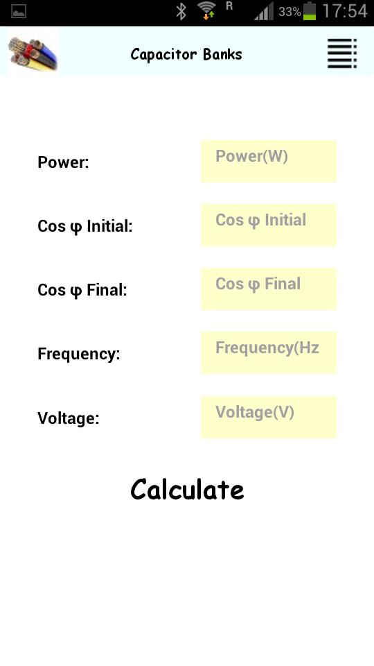 KEY PRO REBT Sections Calcula. Screen 3