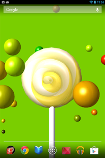 Download Candy 3D Live Wallpaper APK