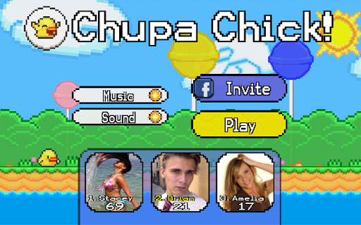 Chupa Chick Jump